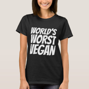 VÄRLDENS VEGAN-MYCKET LUNGA T-shirts & sweatshirts