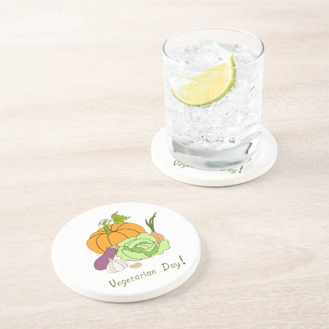 Världens vegetariska dag Minimalistisk Söt    Underlägg (Sidan)