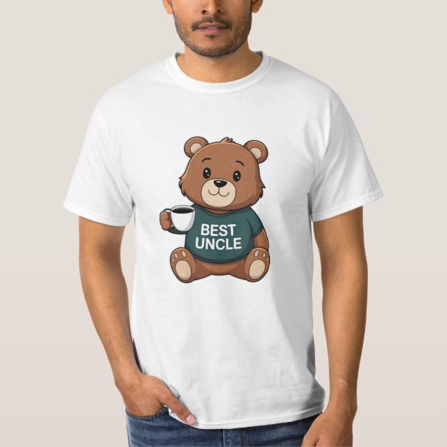 Världens yndigaste farbror T-Shirts för varje Till (Framsida)