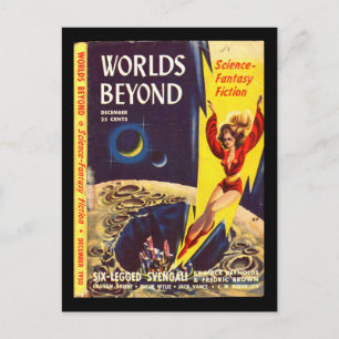 Världer bortom v01 n01 (1950-12.Hillman)_Pulp Art Vykort