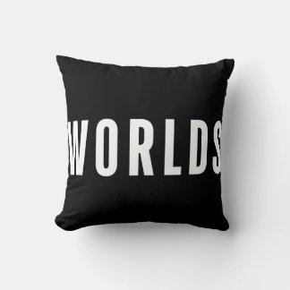 Världer vår House Pillow Collection Kudde