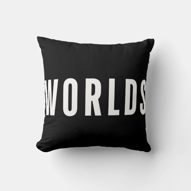 Världer vår House Pillow Collection Kudde (Framsida)