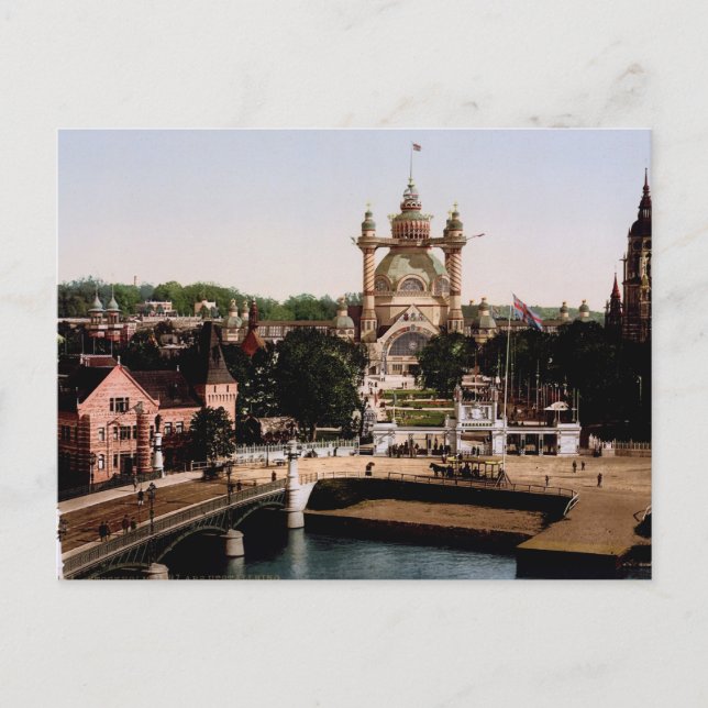 Världets rättvisa Stockholmsprogram - Sverige Vykort (Framsida)