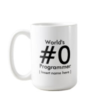 Världs #0-programmerare - personlig