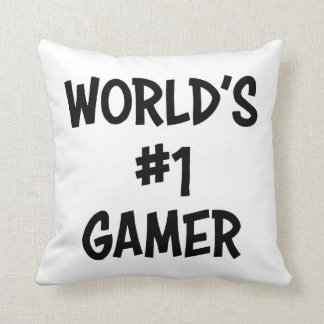 VÄRLDS #1-GAMER KUDDE