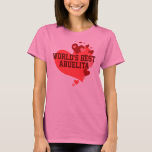 Världs bäst Abuelita T-shirt