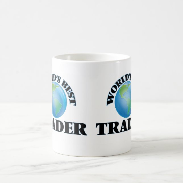 Världs bäst affärsman kaffemugg (Center)