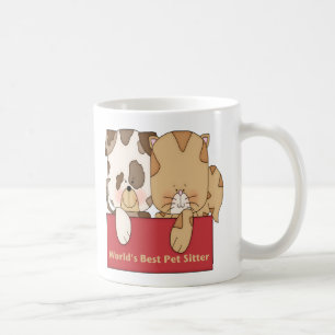 Världs bäst älsklings- barnvakt kaffemugg