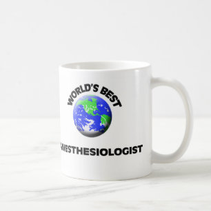 Världs bäst Anesthesiologist Kaffemugg