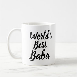 Världs bäst BabaTryzub mugg