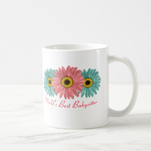 Världs bäst Babysitter Kaffemugg