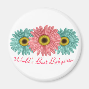 Världs bäst Babysitter Magnet