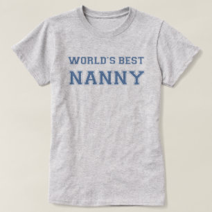Världs bäst barnflickaT-tröja Tee Shirt