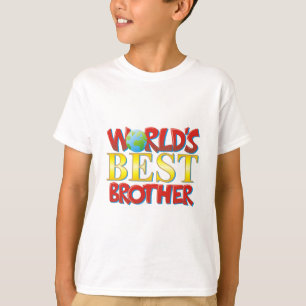 Världs bäst broder t-shirt