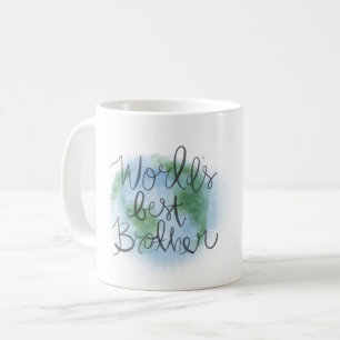 Världs bäst brodermugg kaffemugg