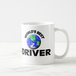 Världs bäst chaufför kaffemugg