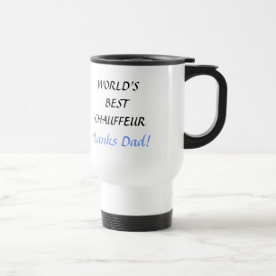 VÄRLDS BÄST CHAUFFÖR - travel mug Resemugg