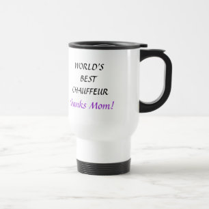 VÄRLDS BÄST CHAUFFÖR - travel mug Resemugg