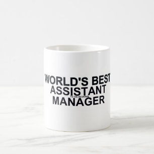Världs bäst chef för assistent (till det kaffemugg
