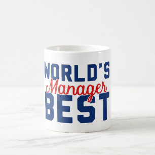 Världs bäst chef kaffemugg