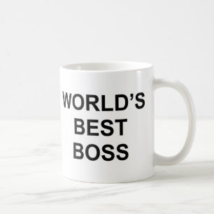 Världs bäst chef kaffemugg