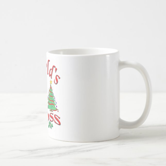 Världs bäst chef kaffemugg (Höger)