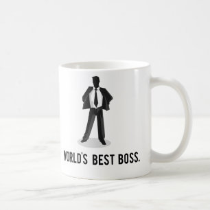Världs bäst chef kaffemugg