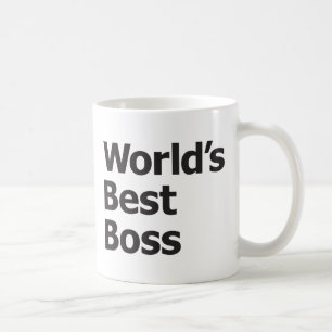 Världs bäst chef kaffemugg
