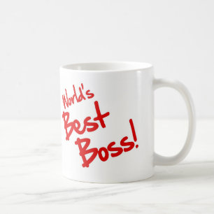 Världs bäst chef kaffemugg