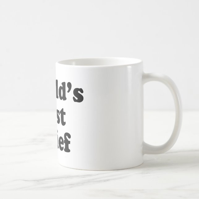 Världs bäst chef kaffemugg (Höger)