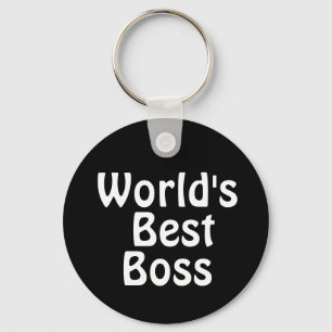 Världs bäst chef Keychain Nyckelring