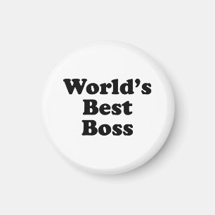 Världs bäst chef magnet