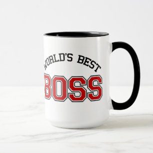 VÄRLDS BÄST CHEF MUGG