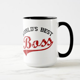 VÄRLDS BÄST CHEF MUGG