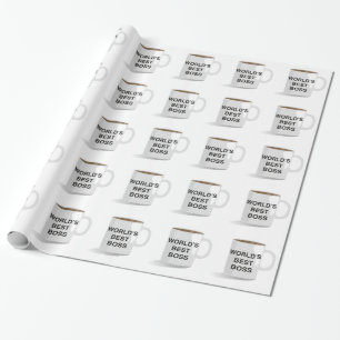 Världs bäst chef presentpapper