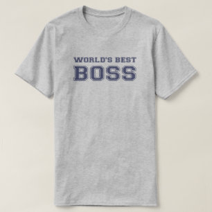Världs bäst chef tee shirt