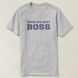 Världs bäst chef tee shirt