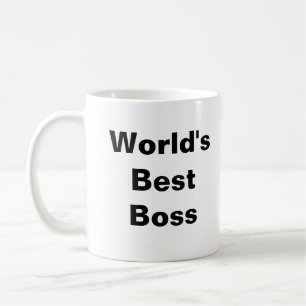 Världs bäst chefmugg kaffemugg