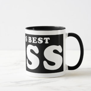 Världs bäst chefmuggar mugg