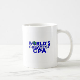 Världs bäst CPA Kaffemugg