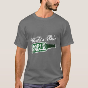 Världs bäst design för ölflaska för skjorta t-shirt