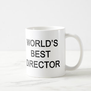 VÄRLDS BÄST DIREKTÖR KAFFEMUGG
