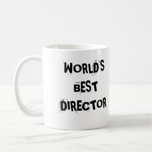 Världs bäst direktör kaffemugg