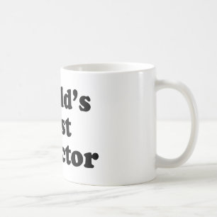 Världs bäst direktör kaffemugg