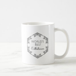 Världs bäst Estheticiangåva 3 Kaffemugg