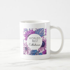 Världs bäst Estheticiangåva 5 Kaffemugg