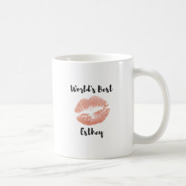 Världs bäst Estheticiangåva 6 Kaffemugg