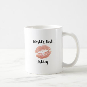 Världs bäst Estheticiangåva 6 Kaffemugg