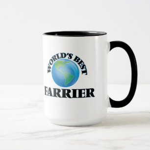 Världs bäst Farrier Mugg