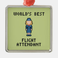 Världs bäst flygvärdinna